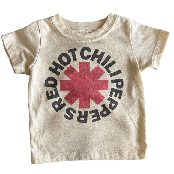 Other - Red Hot Chili Peppers Unisex Short Sleeve Band Tee 12mo
